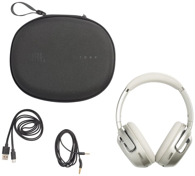 JBL Tour One M2 trådløs around-ear høretelefoner (champagne)