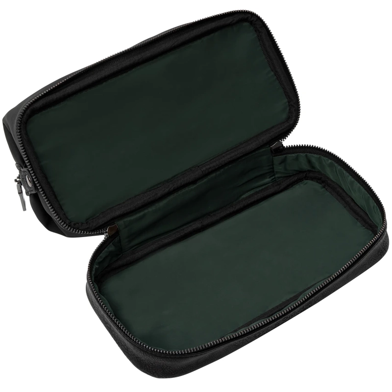 Coming Copenhagen Vincent Men's Toiletry Bag - Graphite Black
