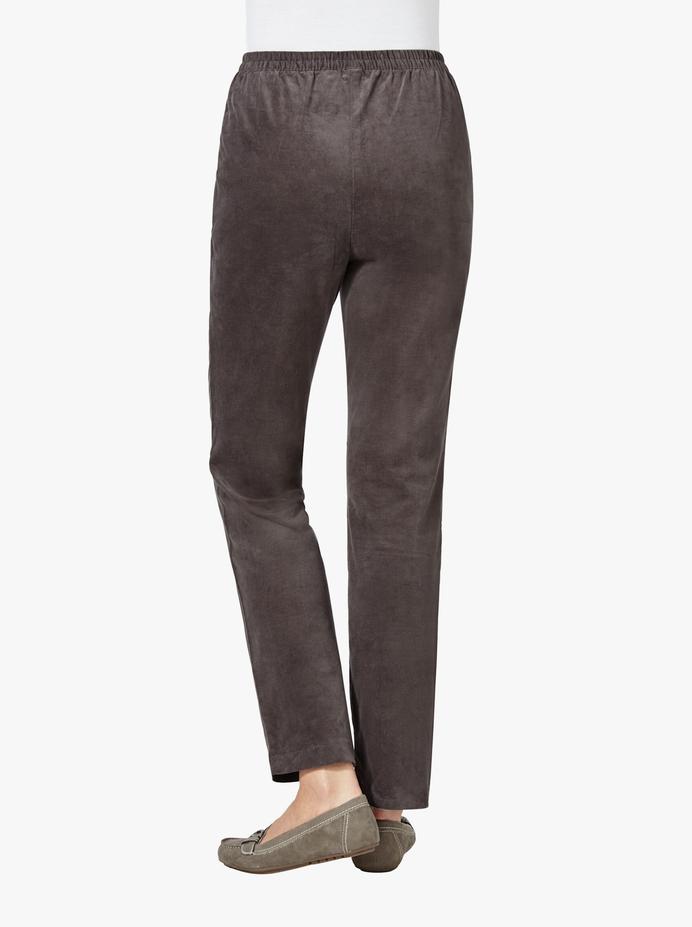 Schlupfhose in angerauter Qualität