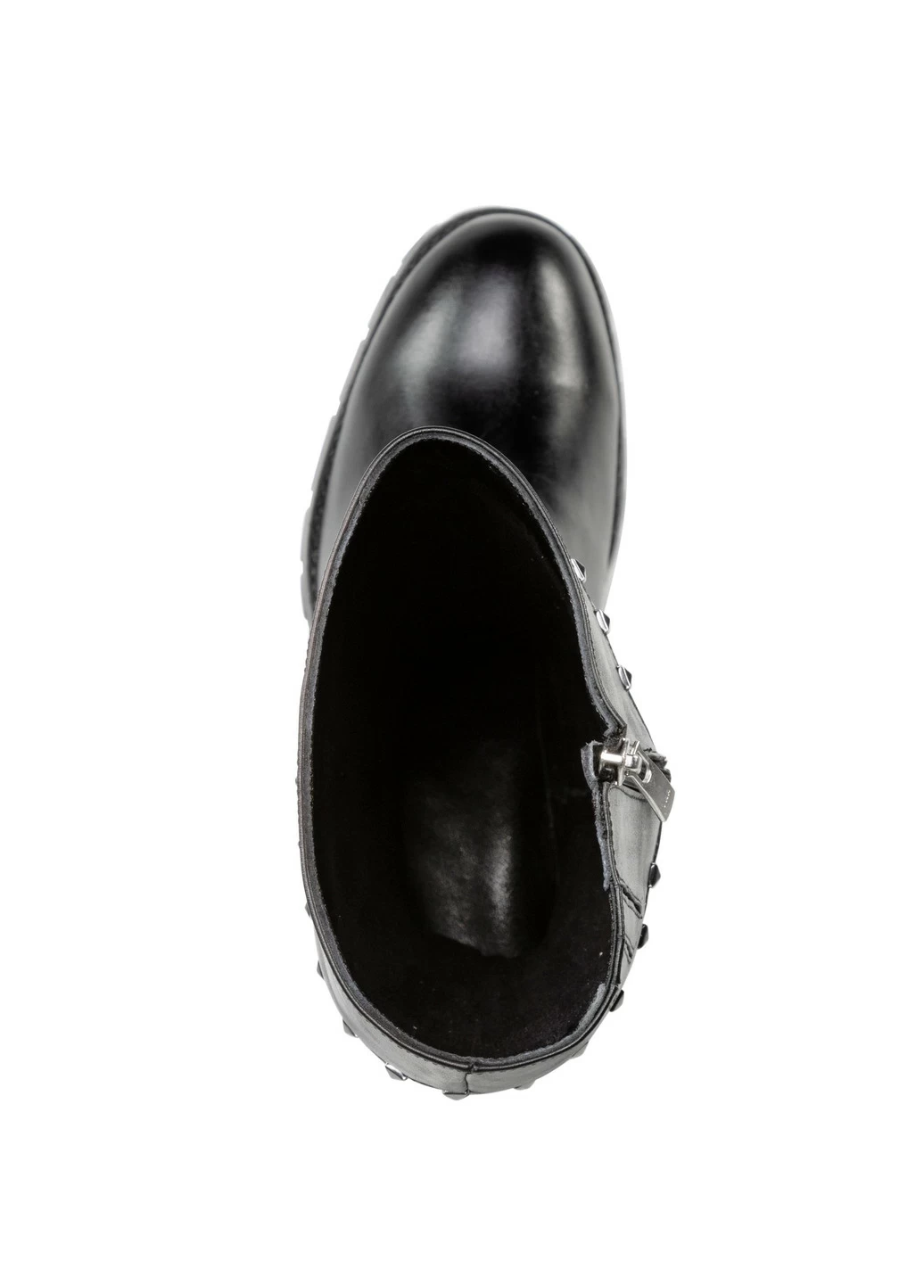 Andrea Conti Stiefel mit feschem Nietenbesatz