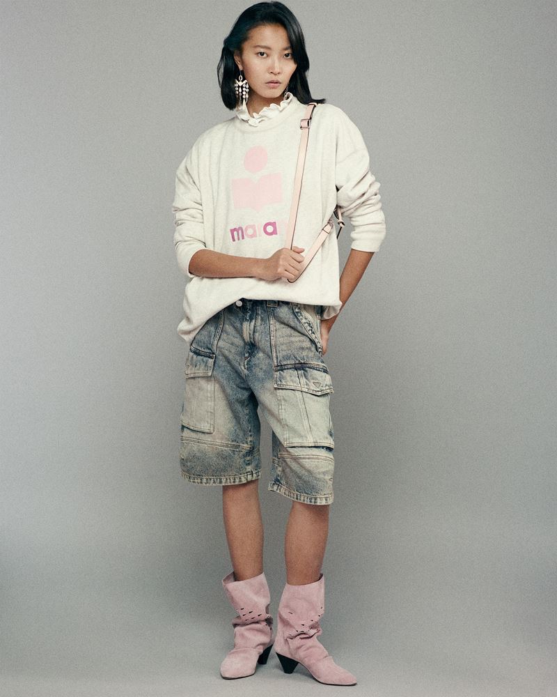 SWEATSHIRT À LOGO MINDY