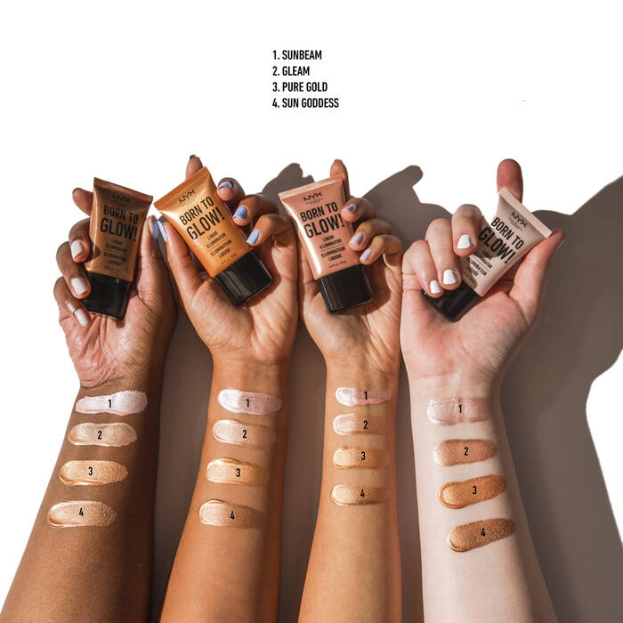Illuminateur liquide Born To Glow