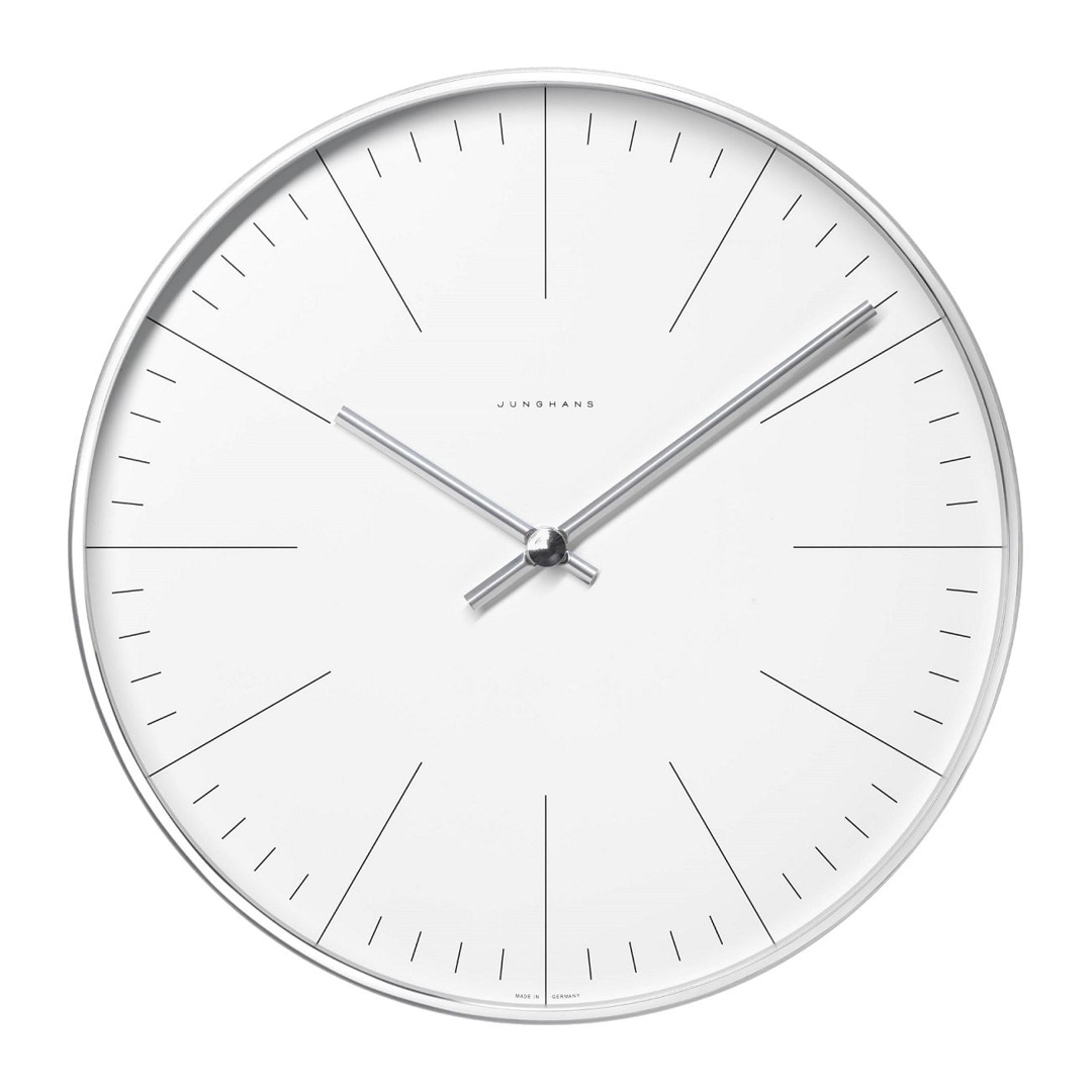Junghans max bill Wanduhr Quarz Ø 22