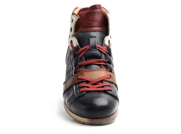 Kamogutsu boots bottine homme tifo108 bleu