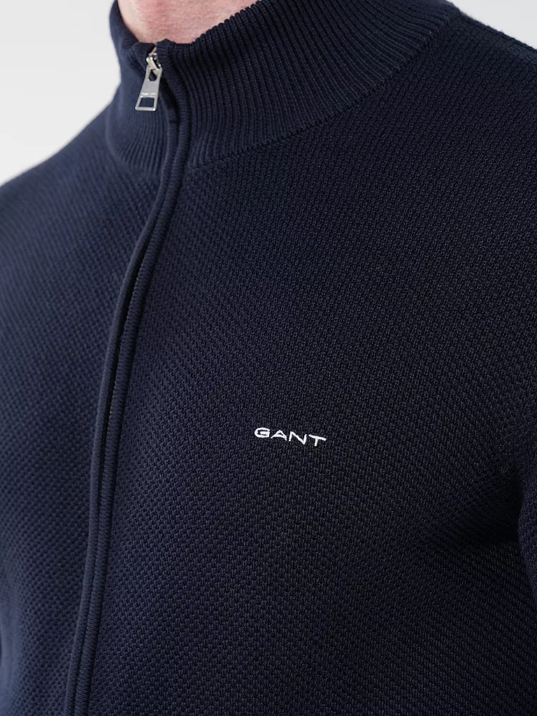 GANT Strickjacke dunkelblau