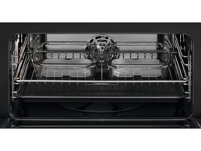 Electrolux Einbaubackofen EB3GL70KCN Kombi-Steam, Multifunktions-Ofen Chrom