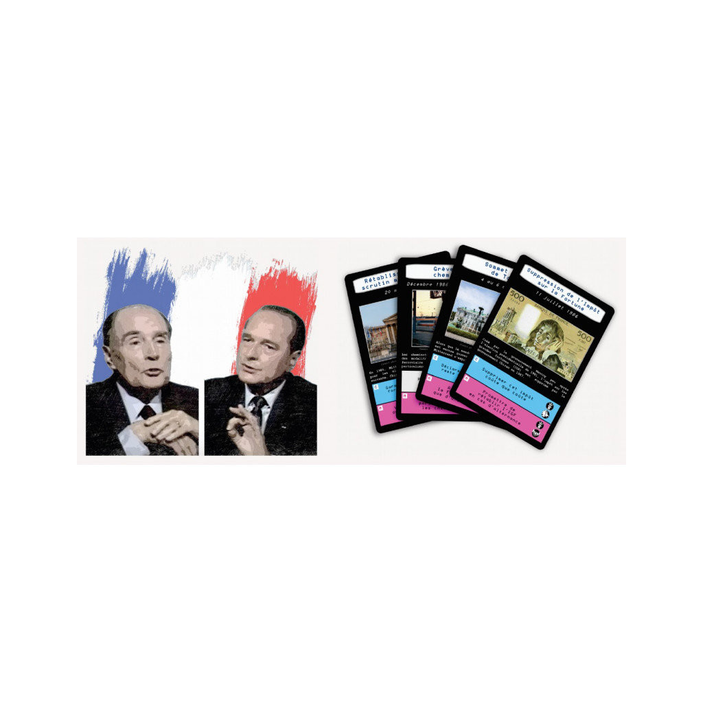 1988 : Chirac contre Mitterrand