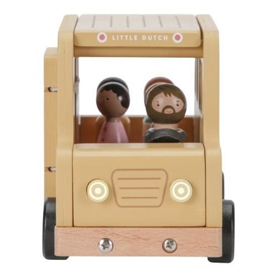 Little Dutch - Skole bus med figur