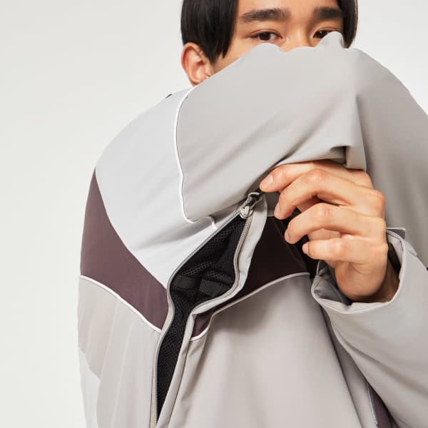 Veste de ski OAKLEY TNP ROTATION RC INSULATED JKT GREY COLOR BLOCK