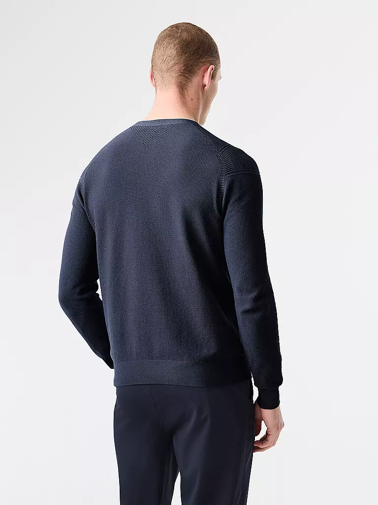 ALPHATAURI Pullover dunkelblau