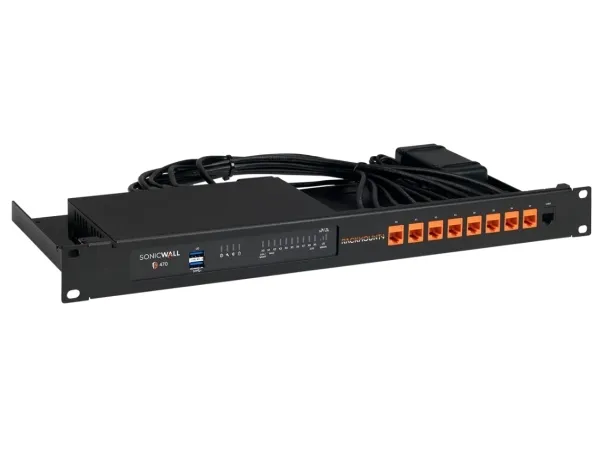 Rackmount.IT RM-SW-T11, Brandvæg stativmontering, Sort, 1 stk