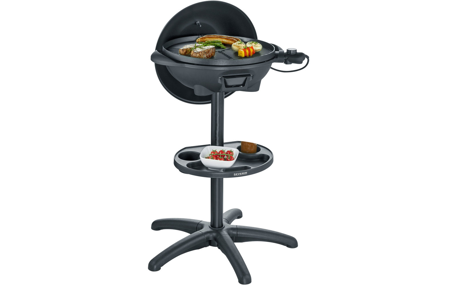 Severin Elektro Standgrill mit Haube
