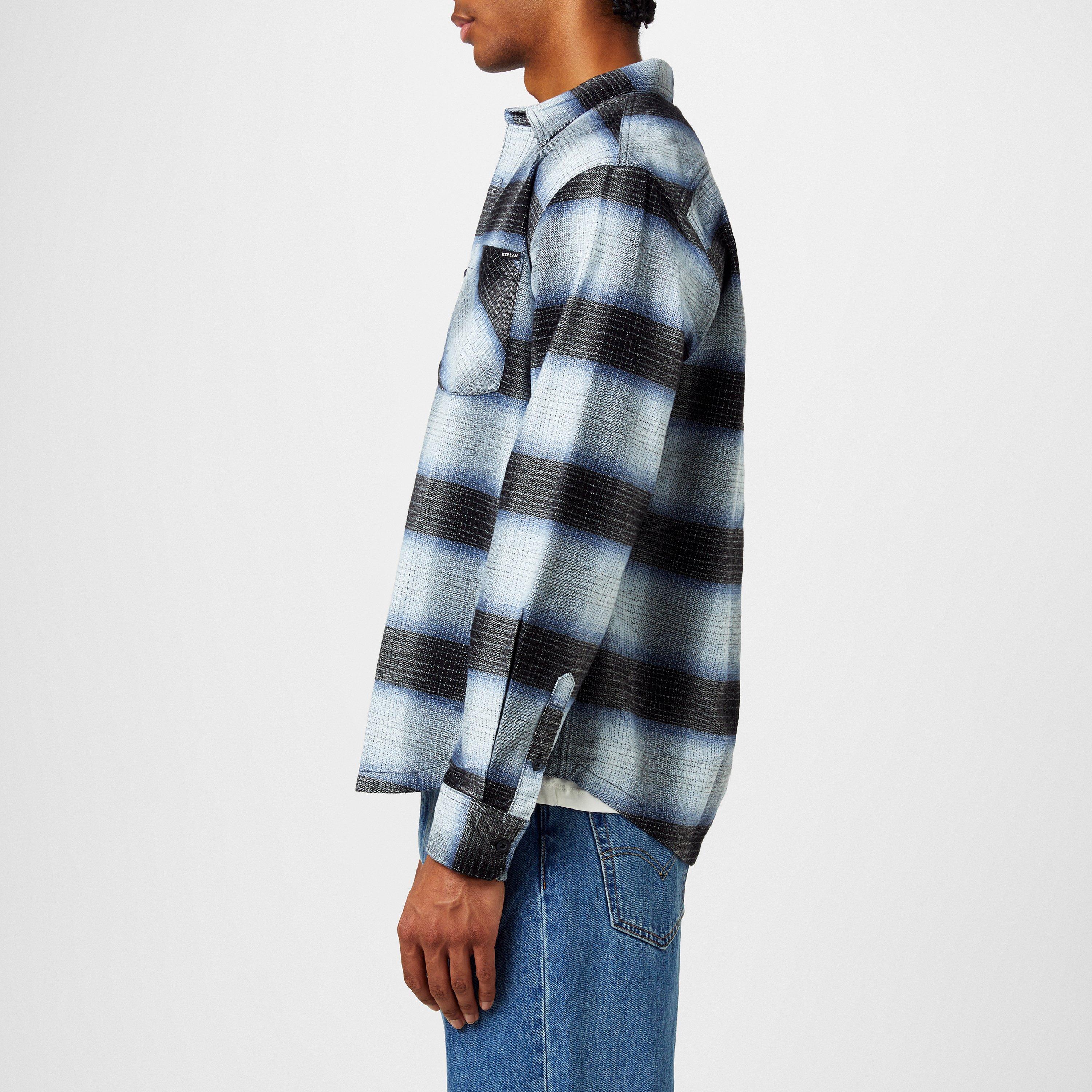 Replay Check Shirt