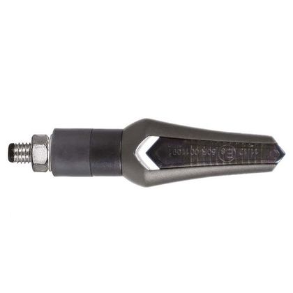 Clignotant Chaft AMBER LED (La paire) Universel - Noir