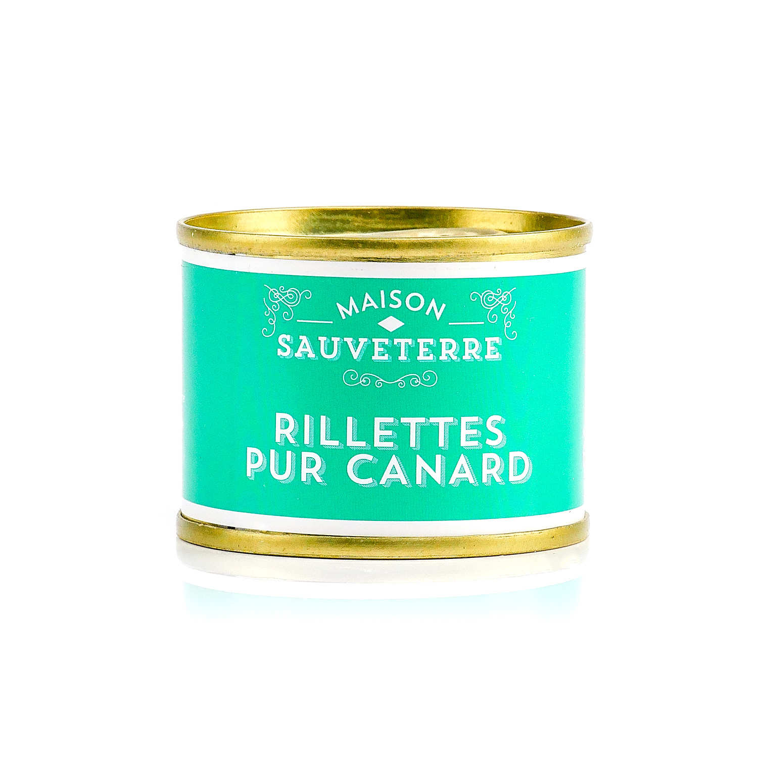 Rillettes pur canard - En boîte portion