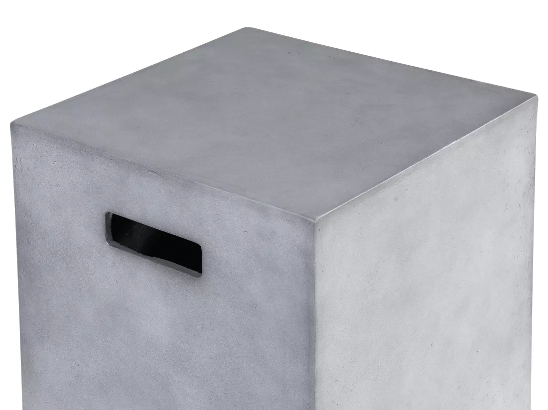 Cache bouteille gris en MGO pour gaz – SEROZA