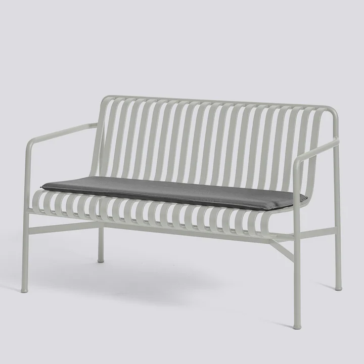 HAY - Palissade Seat Cushion für Dining Bench, olive