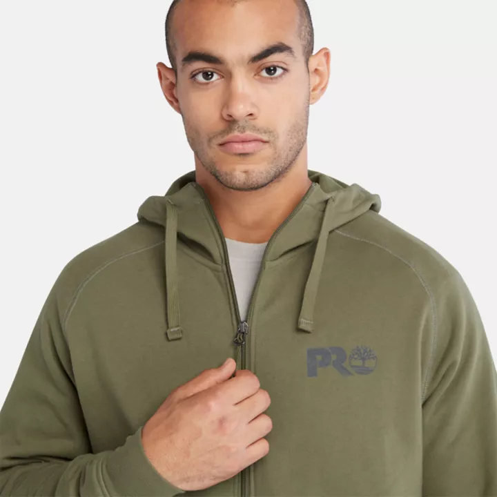 Sweat à capuche Hood Honcho Sport Timberland PRO pour homme en vert