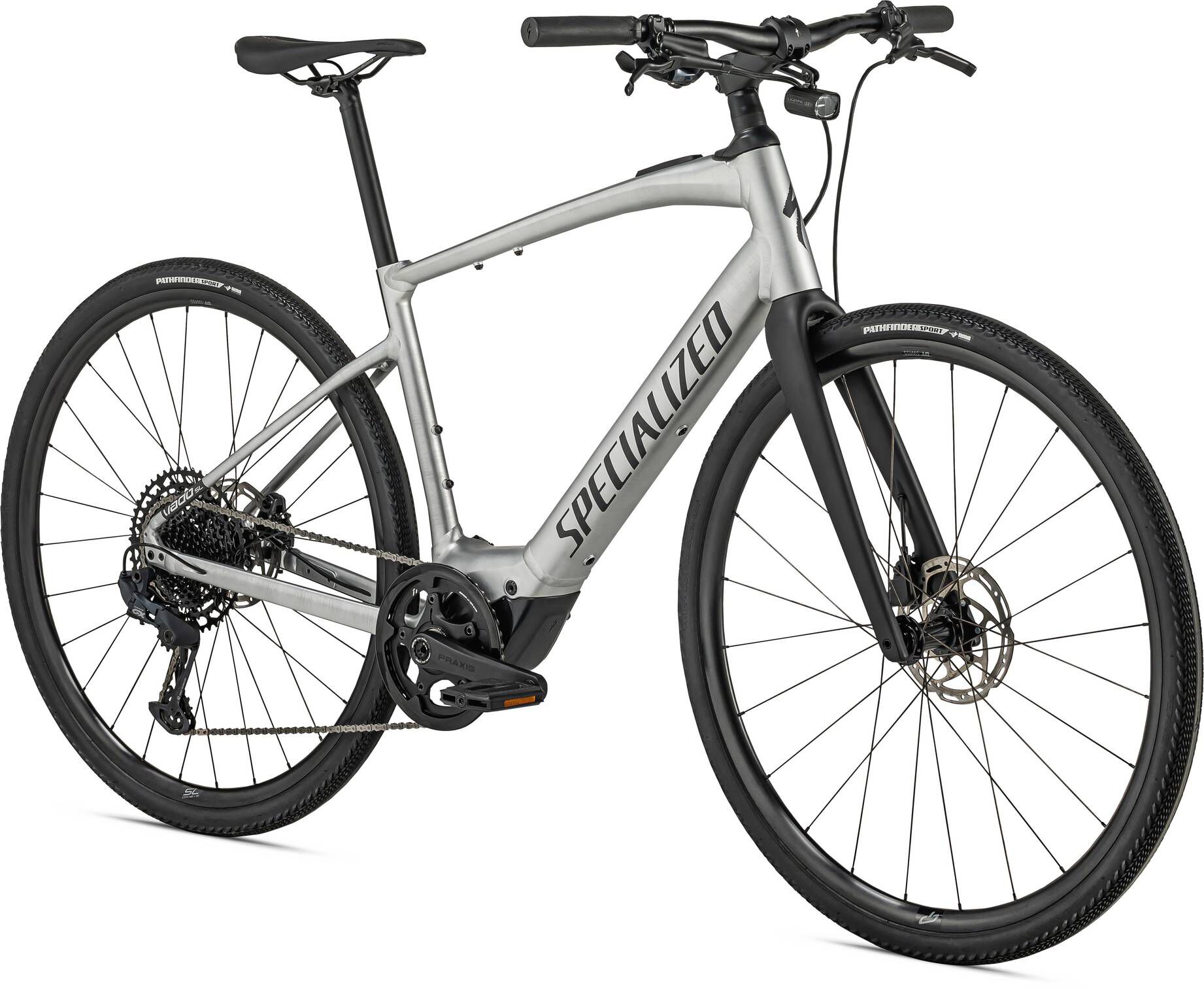 Specialized| E-Bike TURBO VADO SL 5.0 Trapezrahmen Specialized SL 1.1, custom lightweight motor