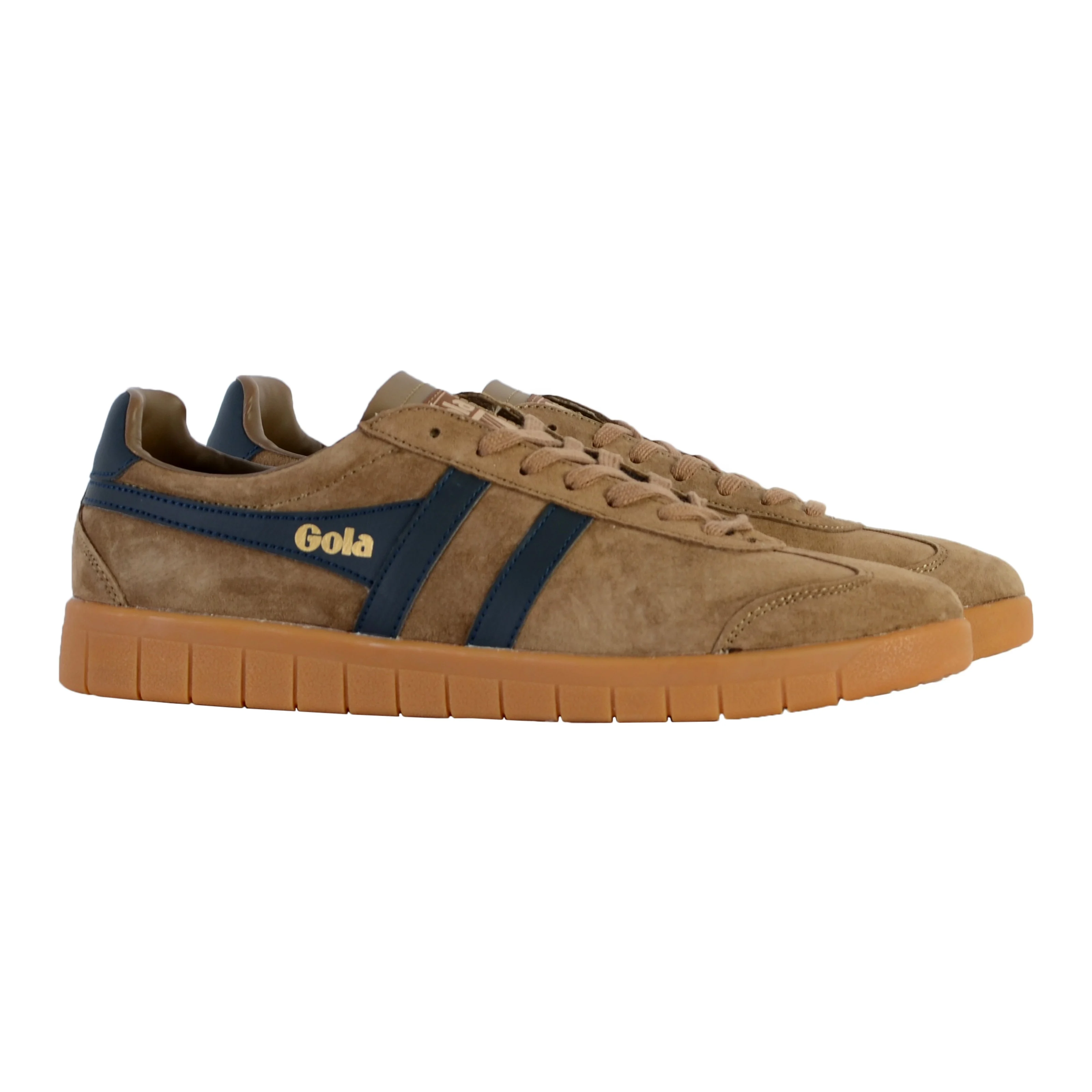 Basket cuirhurricane suede | Marron