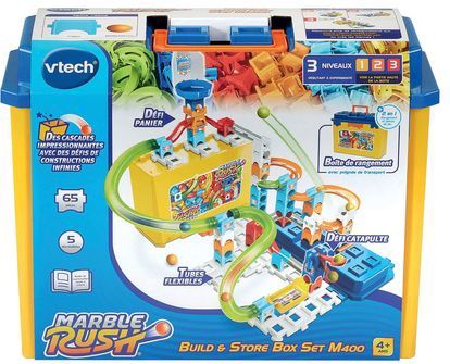 VTech 80-571705 vaardigheids-/actief spel & speelgoed Speelgoed knikkercircuit & knikkers (set)