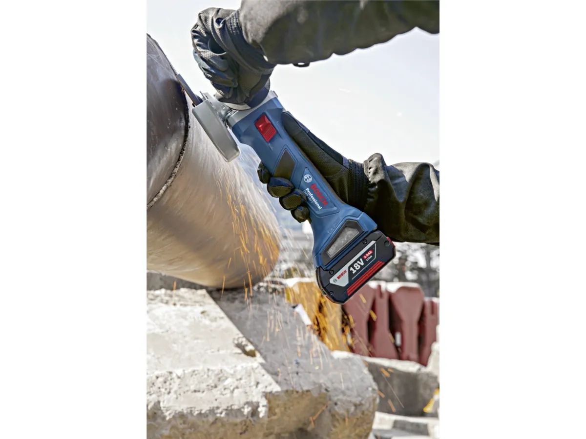 Bosch VINKELSLIBER GWS 18V-7 125MM SOLO