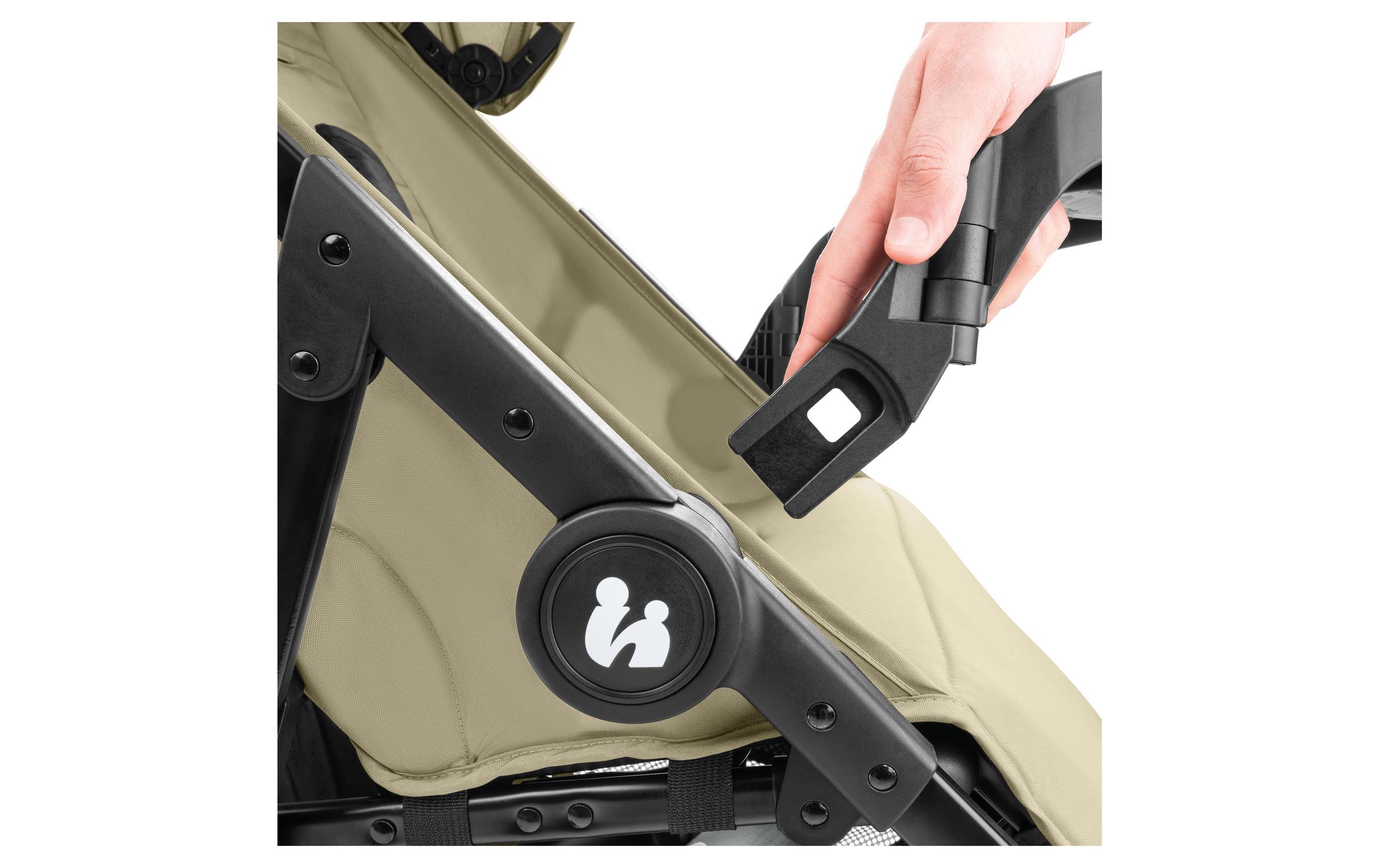 Buggy Shop N Care Olive<br>Kinderwagen für die Stadt