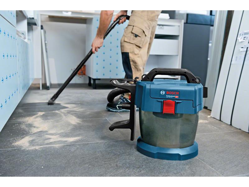 Bosch Professional Akku-Nass-/Trockensauger GAS 18V-10L Sol Akku-Staubsauger