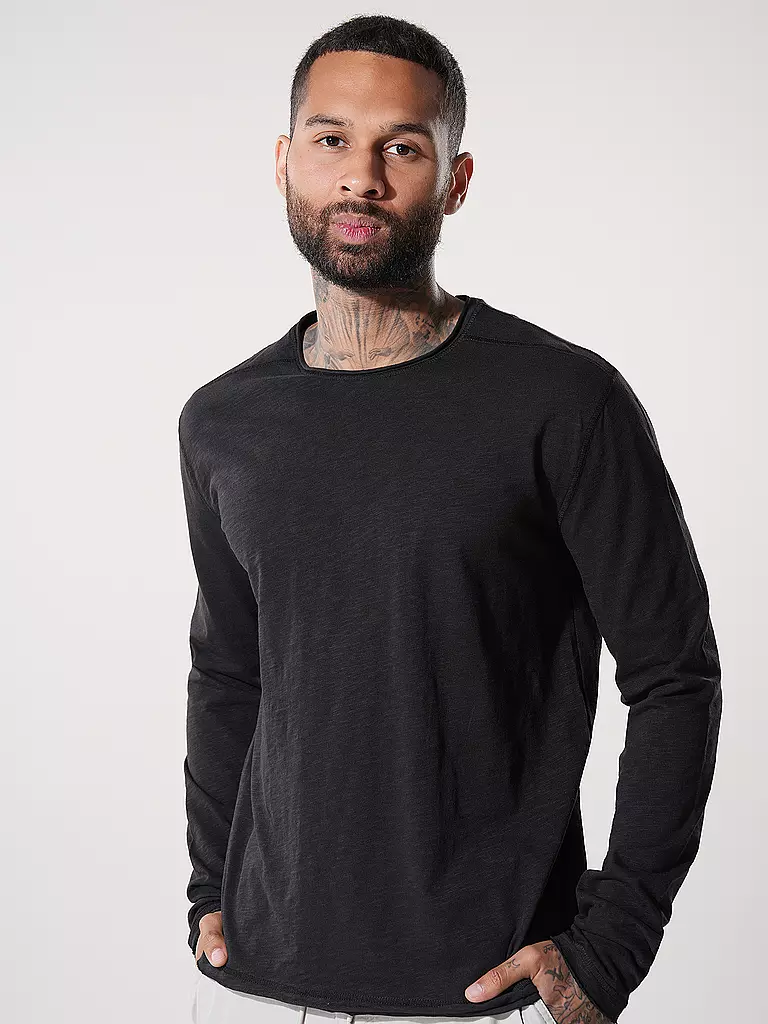 GABBA Langarmshirt KOSTANT schwarz