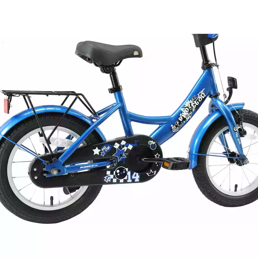 Bikestar Kinderrad 14 Zoll Classic blau