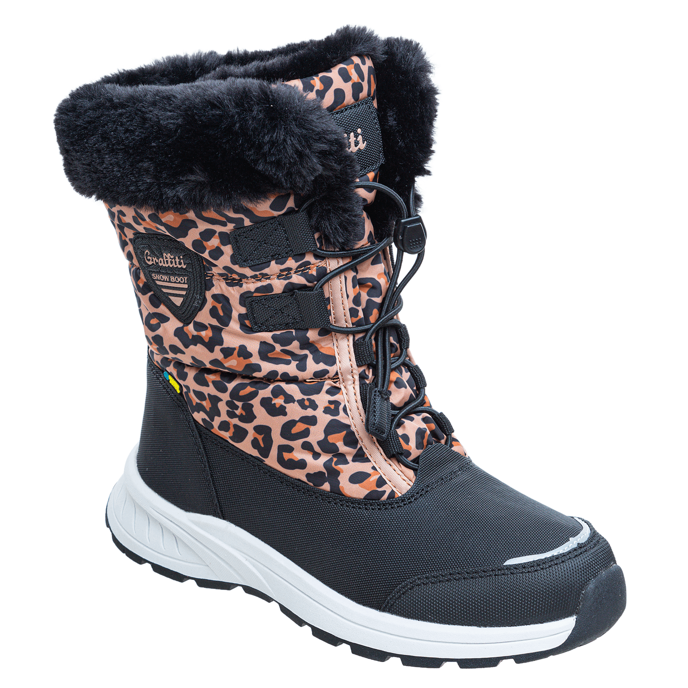 Graffiti Wesenda Kids Winterboot WP - Fritids og motesko