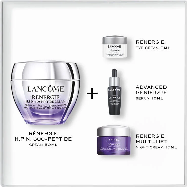 Lancôme Rénergie H.P.N. 300 Peptide Skincare sæt