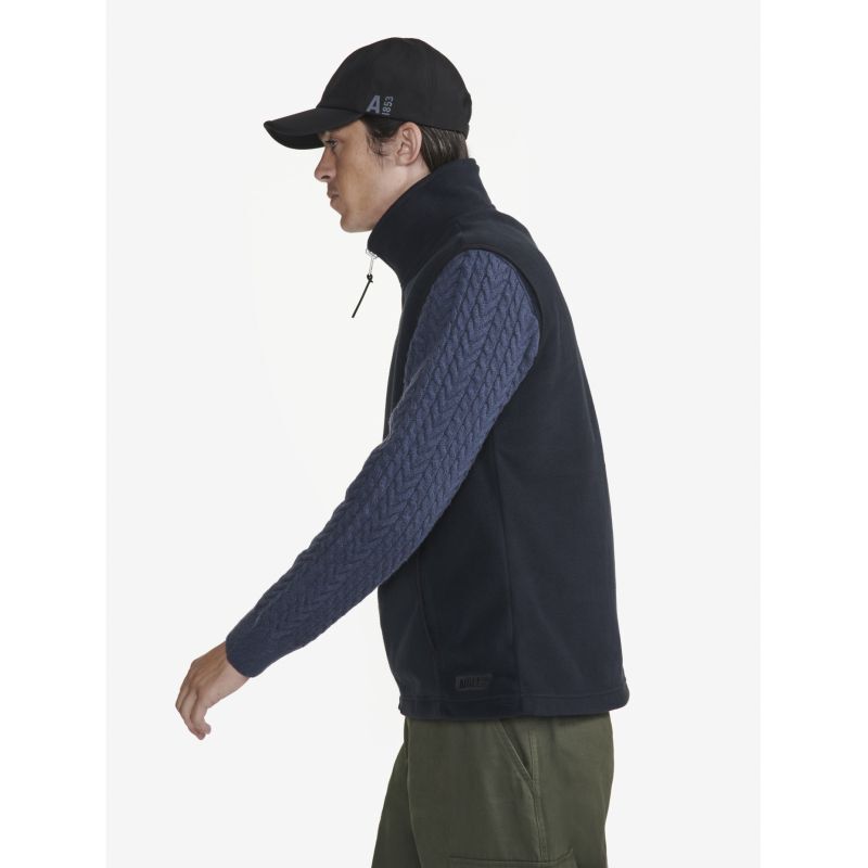 Polaire Microfibre T-Kit Sans Manche Fermeture Éclair - Polaire homme