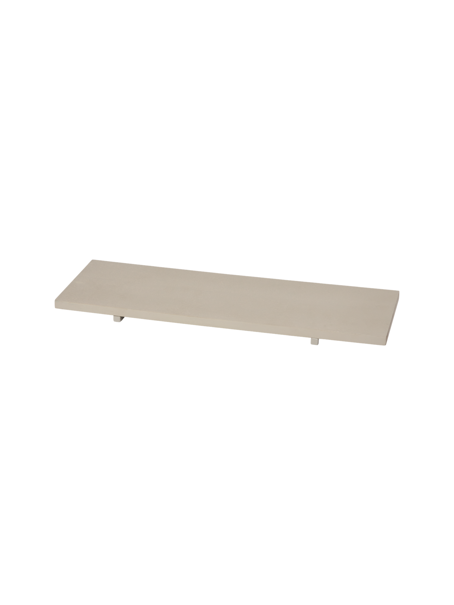 Væghylde | MDF/askefiner. 45 x 15 x 2,2 cm. | Cool Grey
