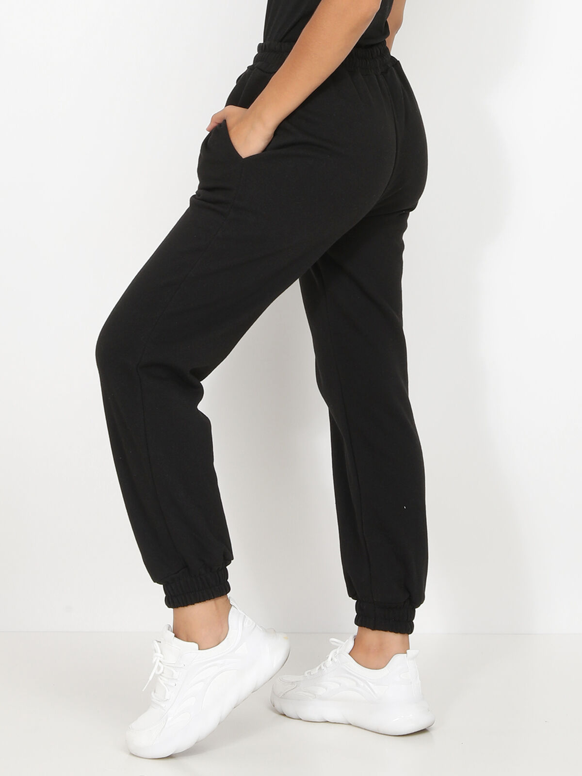 Jogging basique- Noir