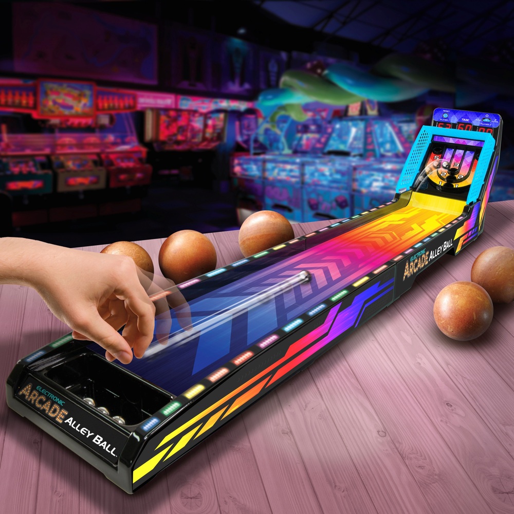 Elektronische Arcade-Alleyball