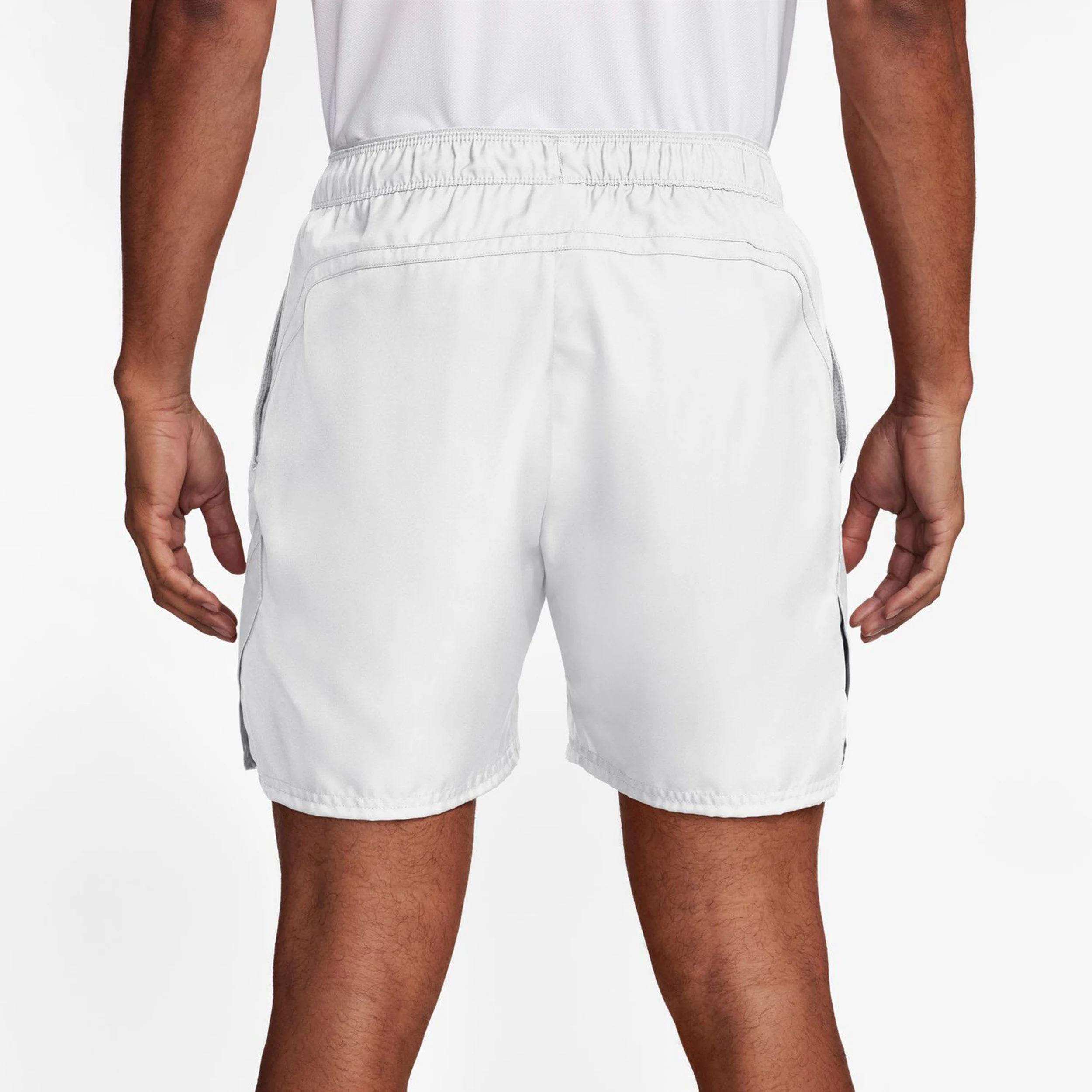 Nike Court Dri-Fit Victory 7in Shorts Hommes - Blanc