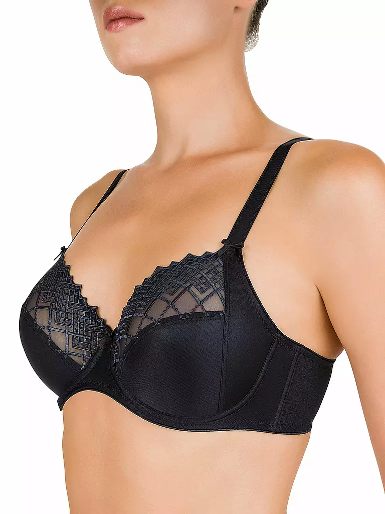 FELINA BH mit Bügel  Joy magic blue schwarz