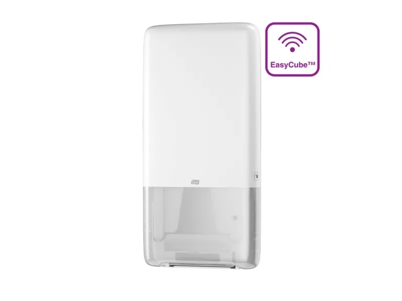Dispenser Tork H5 PeakServe® Continuous™ hvid - til håndklædeark