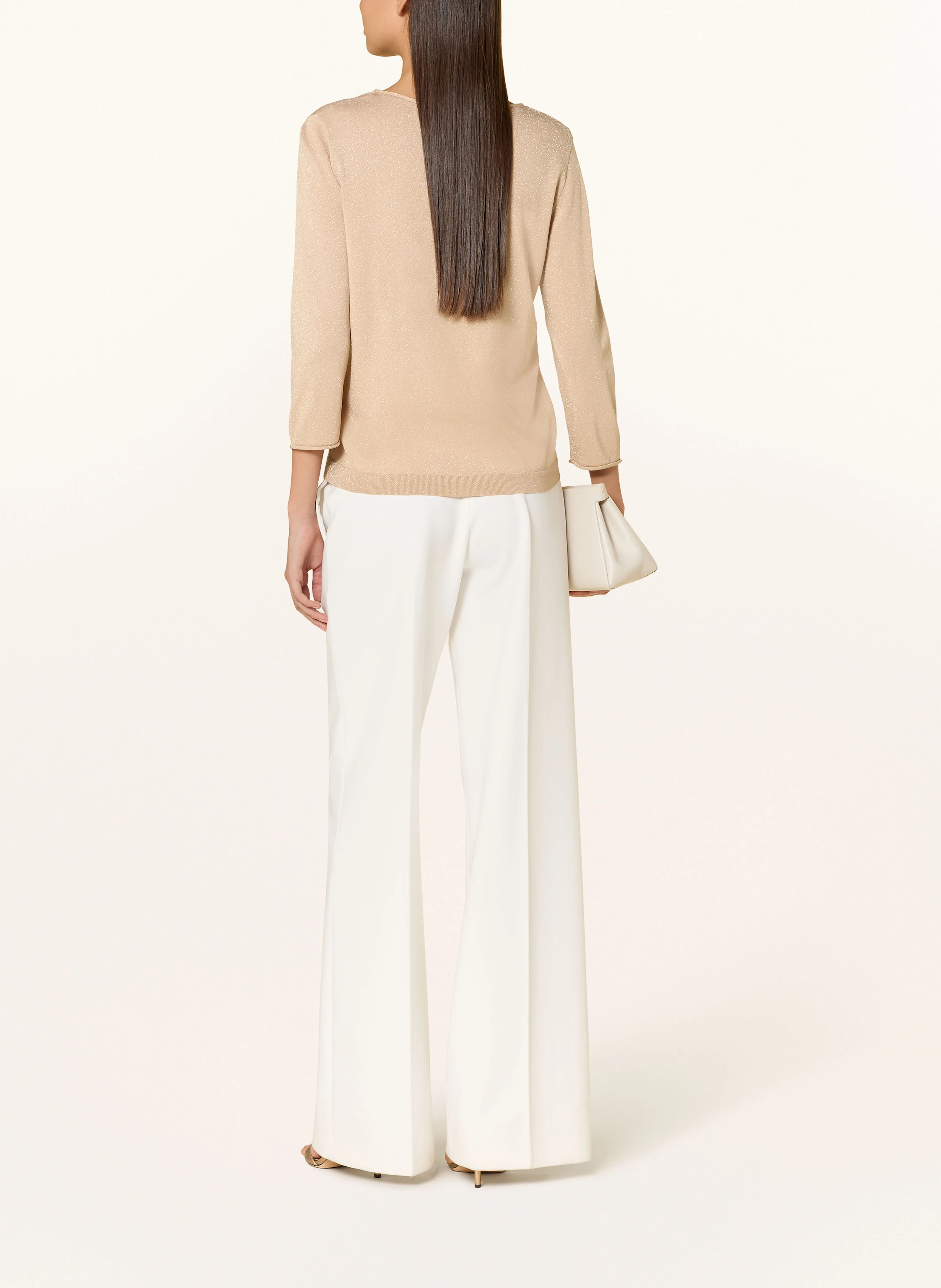 (THE MERCER) N.Y. Pullover mit Glitzergarn