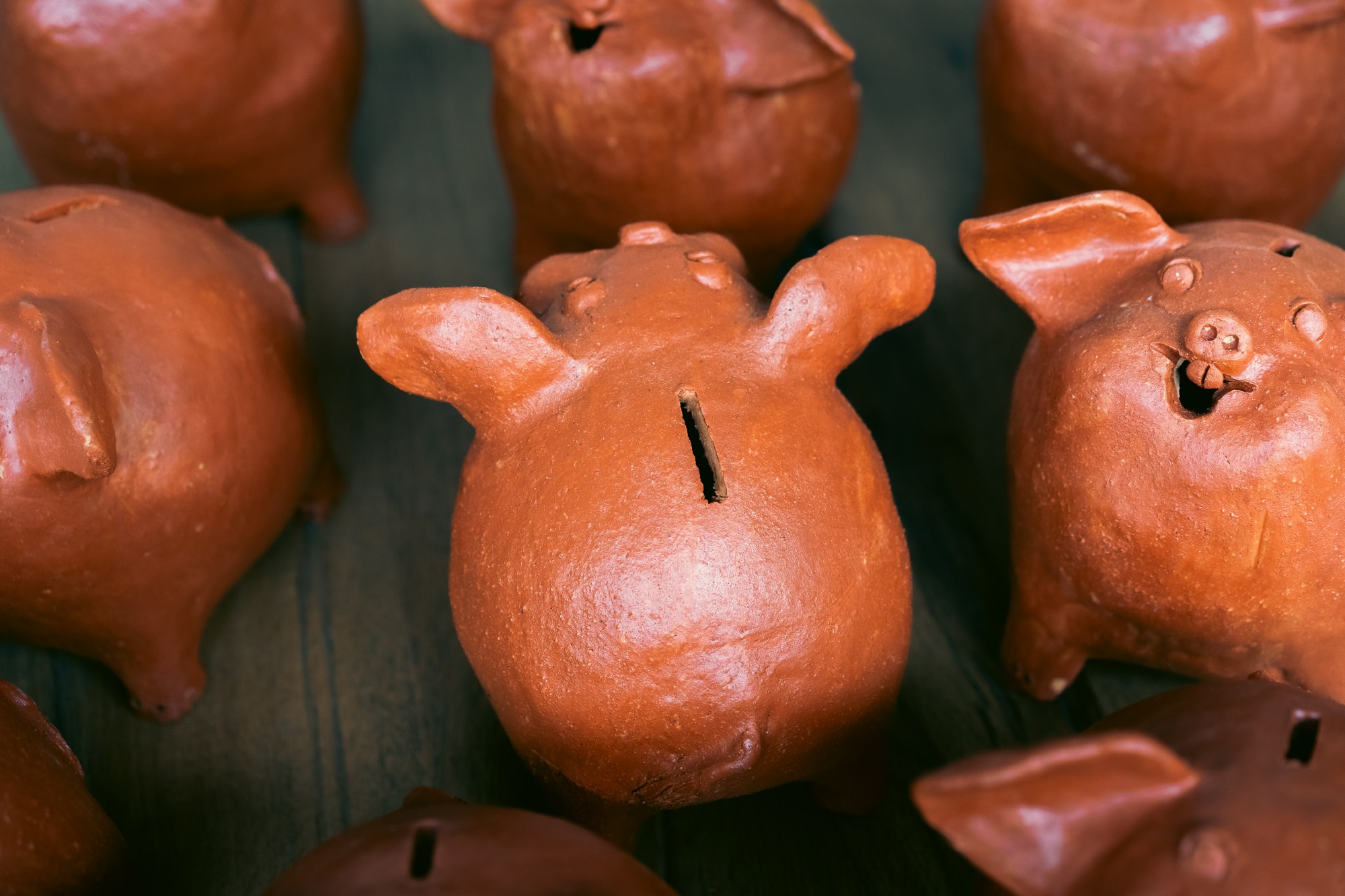 Sparschwein 'Rüdiger', terrakotta, B 23 cm, H 21 cm, L 24 cm günstig bestellen