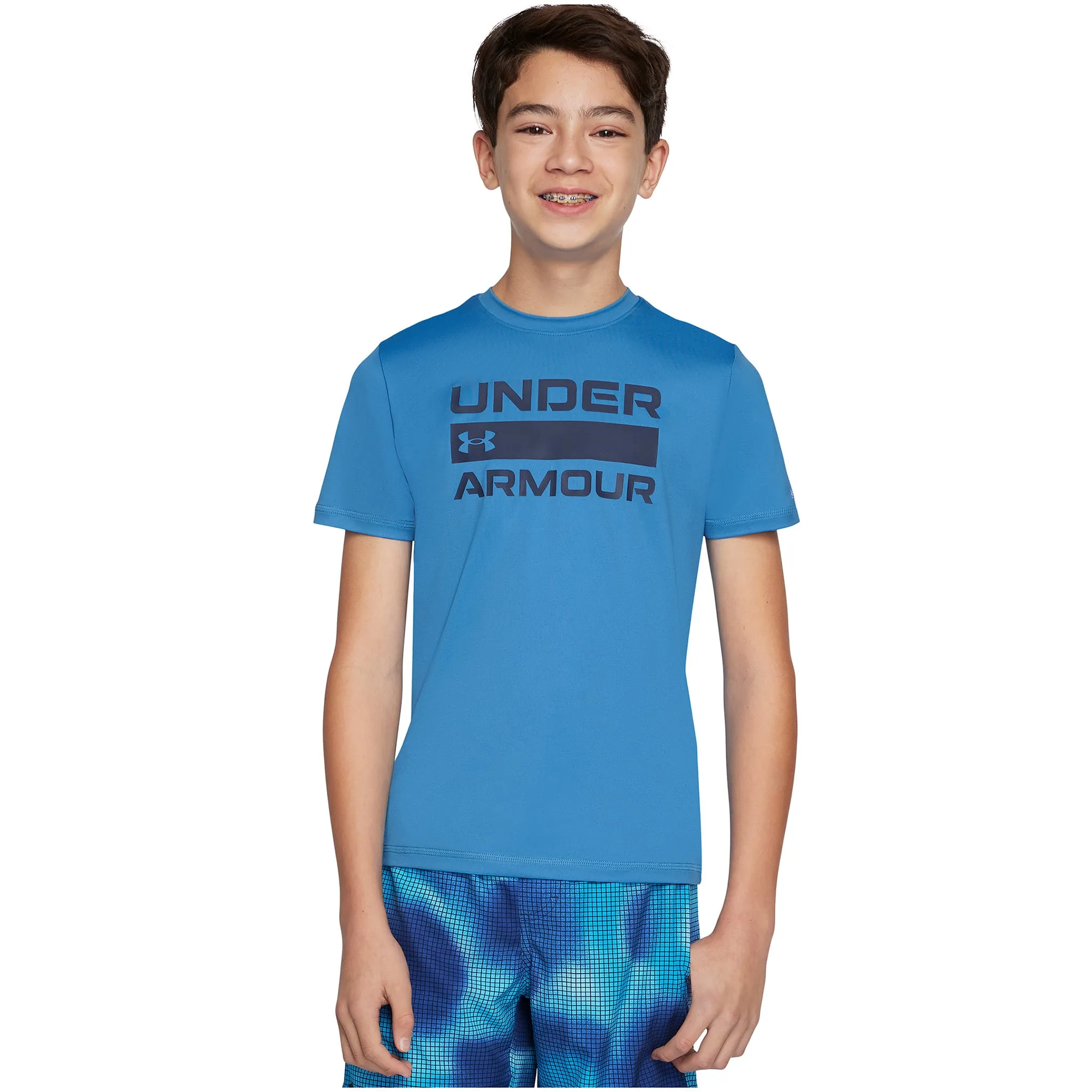 Under Armour T-Shirt Maillot UV Wordmark 8-16ans
