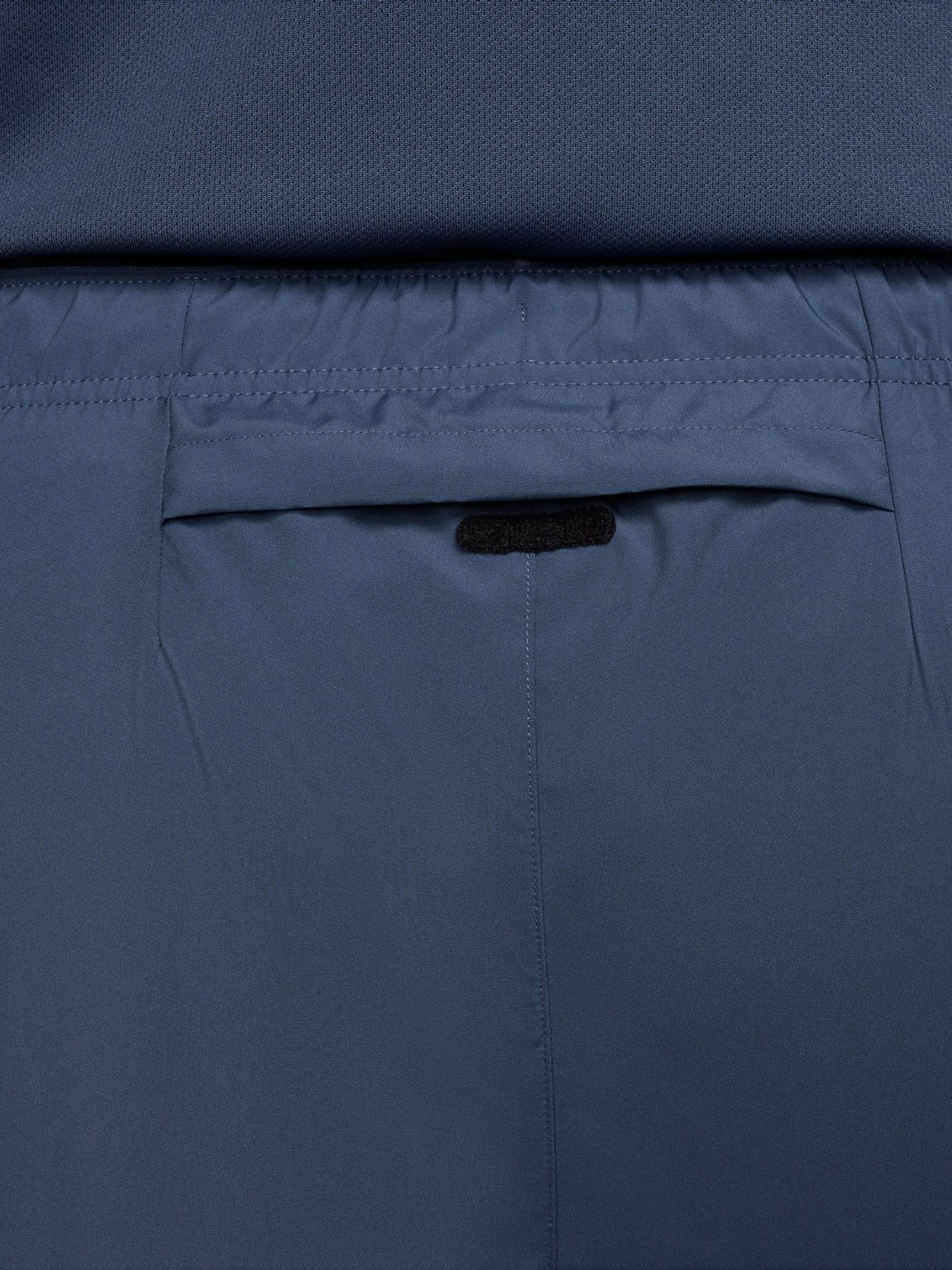 Thunder - Blauw - Nike Challenger Dri-FIT hardloopshort met slipvoering