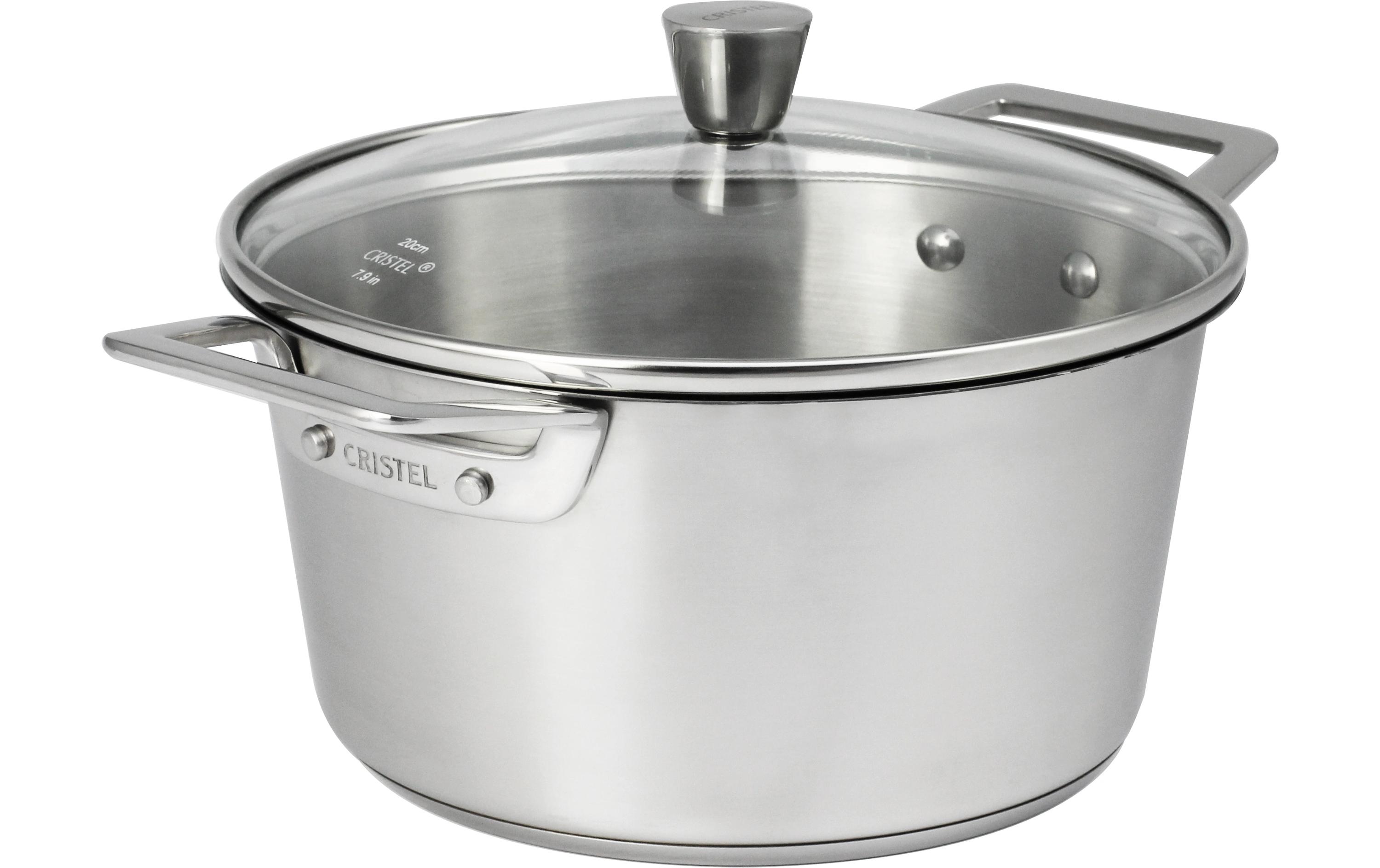 Kochtopf Collection 1826, 20 cm<br>Edelstahl-Topf