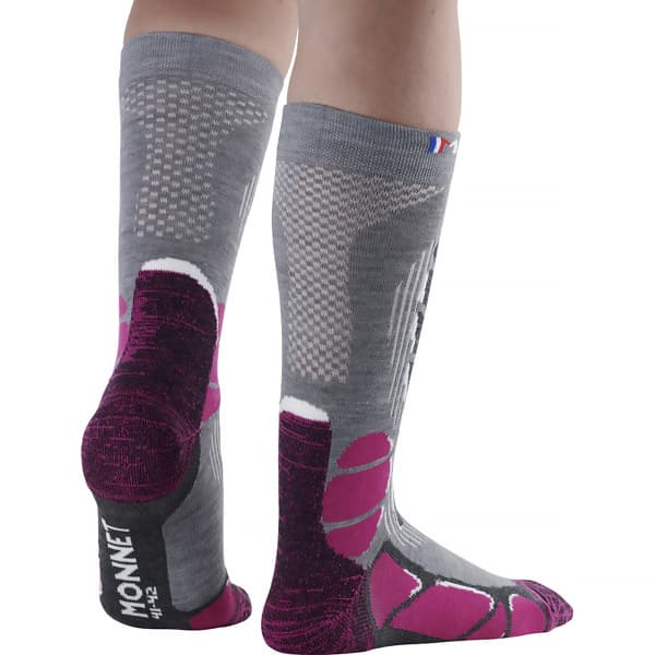Chaussette randonnée MONNET JARRETTE TREK EXTRA X-LIGHT ROSE