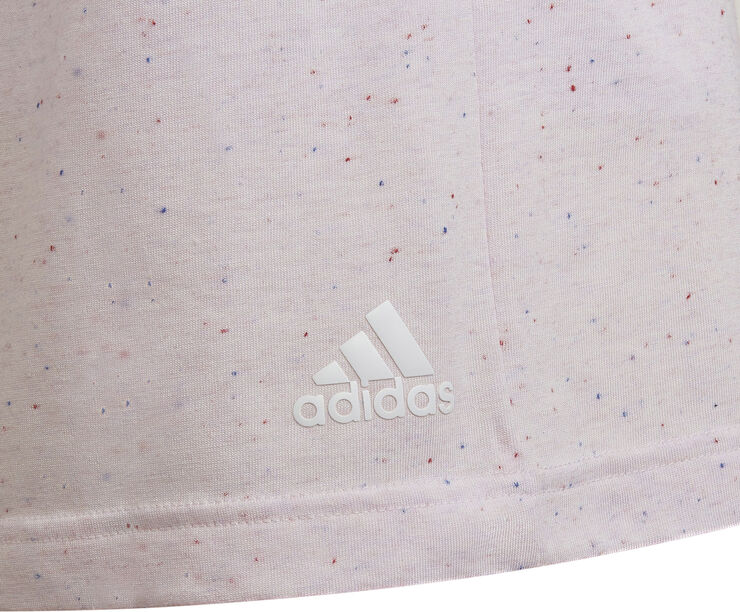 adidas Future Icons 3-Stripes Loose T-shirt Pink