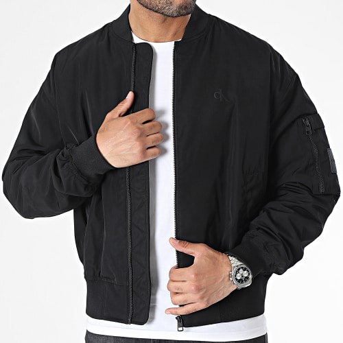 Veste Bomber 3842 Noir