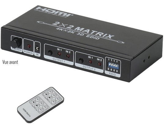 ERARD - Splitter HDMI 726975