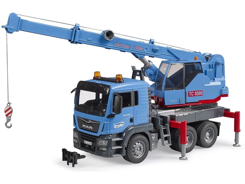 Bruder Spielwaren MAN TGS Kran-LKW Spielzeug-LKW