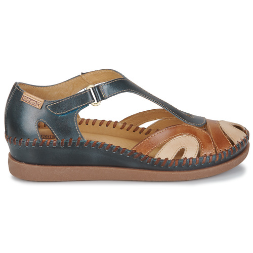 Pikolinos - CADAQUES W8K - Bleu / Camel